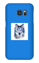 Handy Hülle mit Wolf