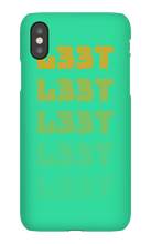 L33T iPhone Case