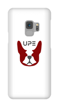 BU UPE Gray Letters Samsung Phone Cases