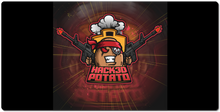 hack3dpotato XXL Gaming Mousepad