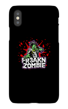 a_fr3akn_zombie iPhone Phone Cases