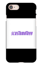 scostumato99 iPhone Phone Cases