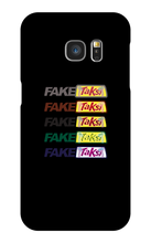 Fake Taksi Kleuren van de Kaar Samsung Phone Cases
