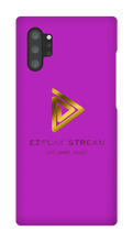 EZPLAYSTREAM Samsung Phone Case (Metal Gold Logo)