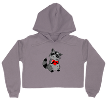 caesarsaladfry Women’s Cropped Hoodie