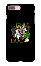 Luck of the Dog iPhone Phone Cases
