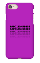 sapo123456678 iPhone Phone Cases