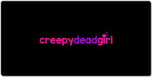 creepydeadgirl XXL Gaming Mousepad