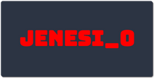 jenesi_0 XXL Gaming Mousepad