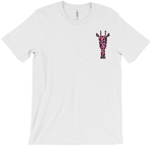 Pinke Galaxy Giraffe (T-Shirt)