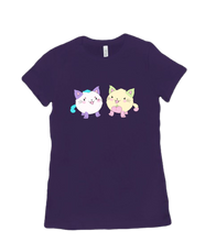 Catball fitted tshirt