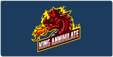 King Annihilate XXL Gaming Mousepad