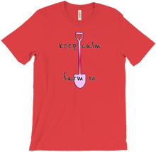 Keep Calm, Farm On [PINK & BLACK]