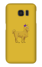 xJollyLlama Samsung Phone Case