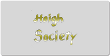 Hoigh Society XXL Gaming Mousepad