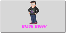 bl4ck_b3rry XXL Gaming Mousepad