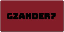 gzander7 XXL Gaming Mousepad