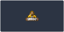 Amrie47 Mask LE Cloth XXL Gaming Mousepad