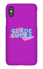 Glade Sucks iPhone Cases