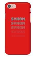 syk0n_ iPhone Phone Cases