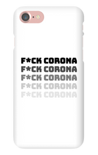 F*ck corona iPhone Case