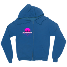 henrockcity Zip Up Hoodie
