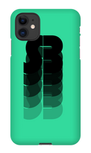 silentbanks iPhone Phone Cases