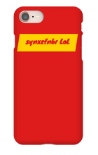 synxzfnbr iPhone Phone Cases