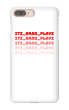 Itz_Arad Playz iPhone Phone Cases