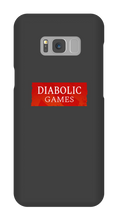 DiabolicGames Red Logo - Samsung Phone Case