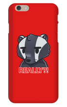 REALLY?! iPhone Case