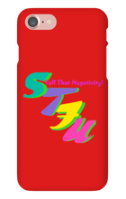 Tell That Negativity IPhone  Cases