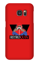 Retro Quin Samsung Phone Cases