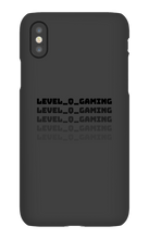 level_q_gaming iPhone Phone Cases