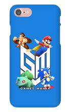 GAMES MANIA iPhone Phone Cases