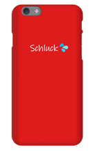 Schluck💦 IPhone Handyhülle Dark