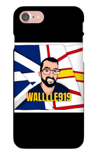 Walllle919 With Flag iPhone Case