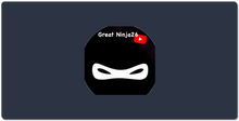 Great Ninja26 Gaming Mousepads