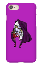 mother_midnight iPhone Phone Cases