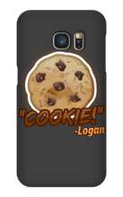 Cookie Samsung Phone Cases (Polycarbonate)