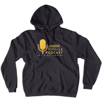 Cheese Popsicle Mic Logo Hoodie (No-Zip/Pullover)