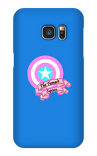 xthefemalecaptainx Samsung Phone Cases