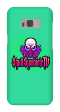 SkullSymbiote Samsung Phone Case