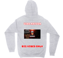 Vibe Nation Pull over back side logo
