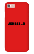 jenesi_0 iPhone Phone Cases