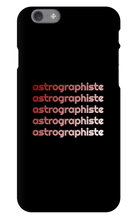 astrographiste iPhone Phone Cases