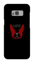 BU UPE Gray Letters Samsung Phone Cases