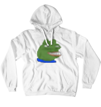 Fr3shPepe Pull Over Hoodies