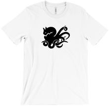 Kraken Run (Black) T-Shirts
