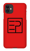 ElohimProphet iPhone Phone Cases Black Lettering
